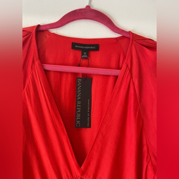 Orange Banana Republic Maxi Dress - Picture 2 of 7